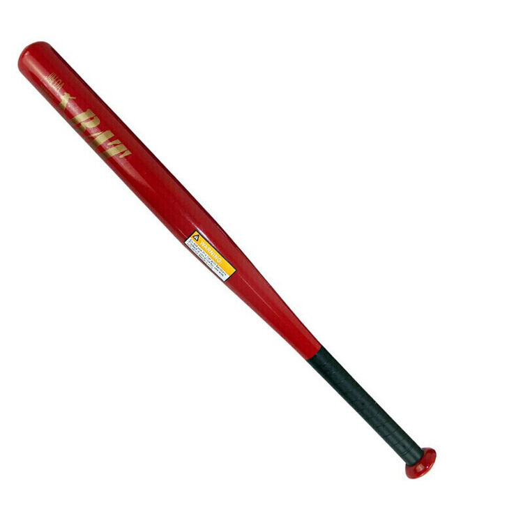 户外运动紫荆侠 合金钢棒球棒防身棍 33寸黑色