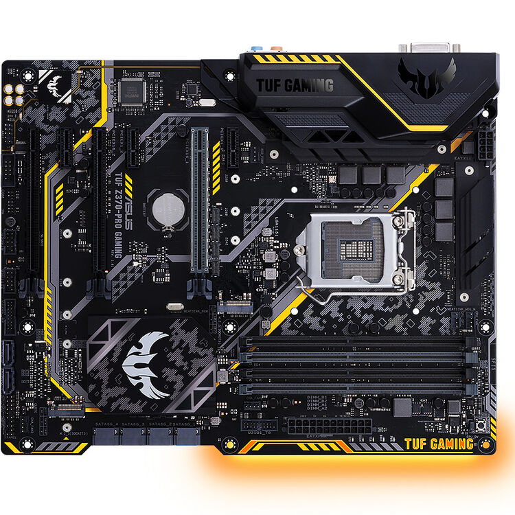 华硕(asus)tuf z370-pro gaming 主板(intel z370/lga 1151)