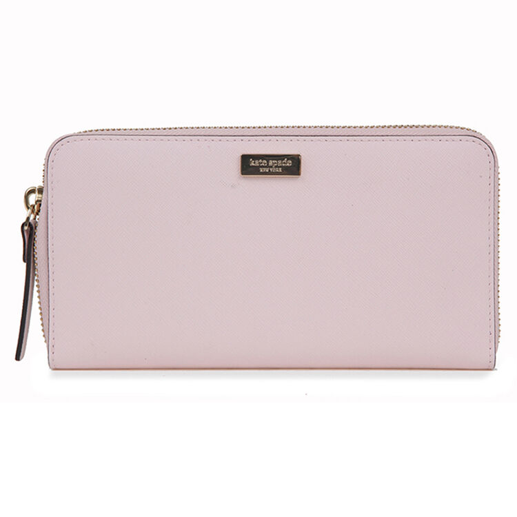 kate spade 凯特丝蓓 女款长款钱包手拿包wkru1498 balletslip(694)