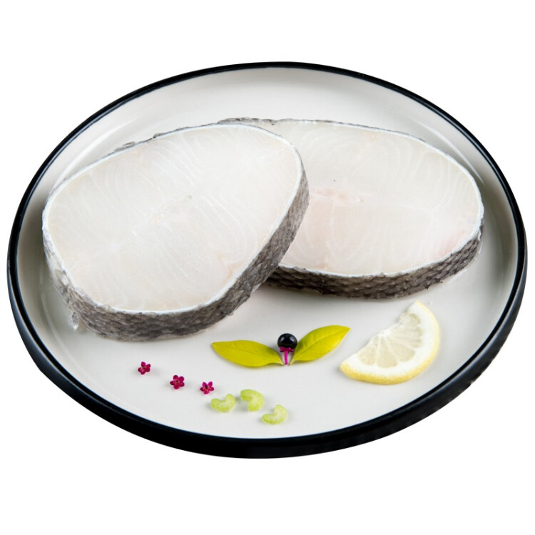 我爱渔冷冻银鳕鱼（犬牙鱼）300g 2-3片装 生鲜鱼类 光明服务菜管家商品 