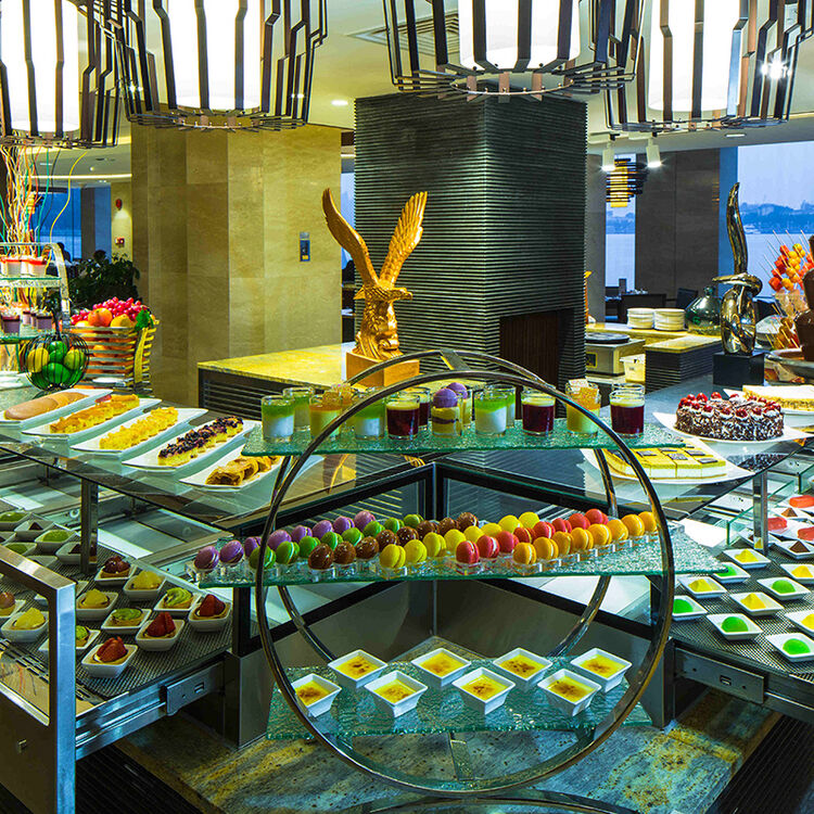 白天鹅宾馆自助晚餐优惠套票(含13张自助晚餐票)