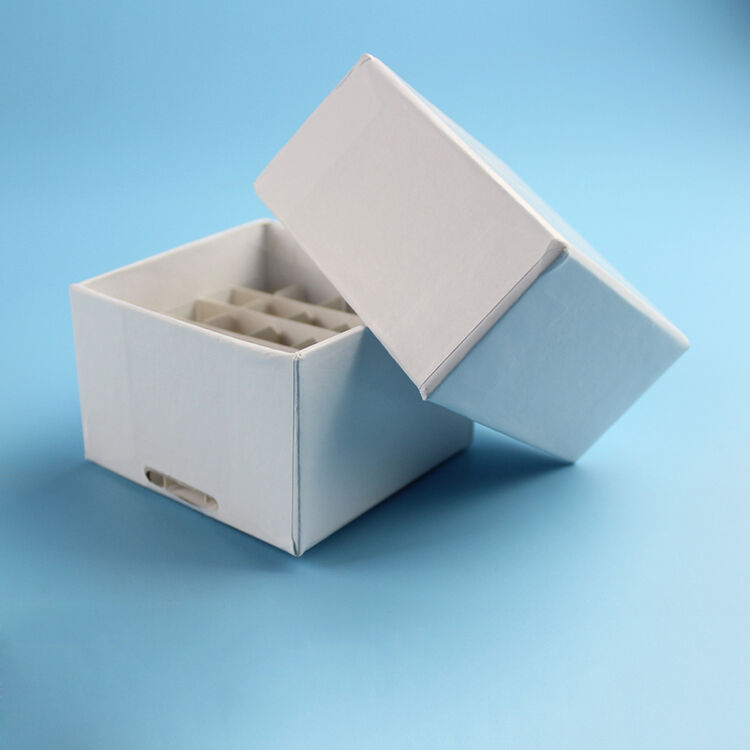 8ml冷冻纸盒 1.5ml纸盒 带出气孔 有出气孔