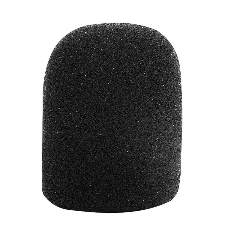 品怡 麦克风专用海绵套 ktv无线麦克风话筒套麦套 黑色