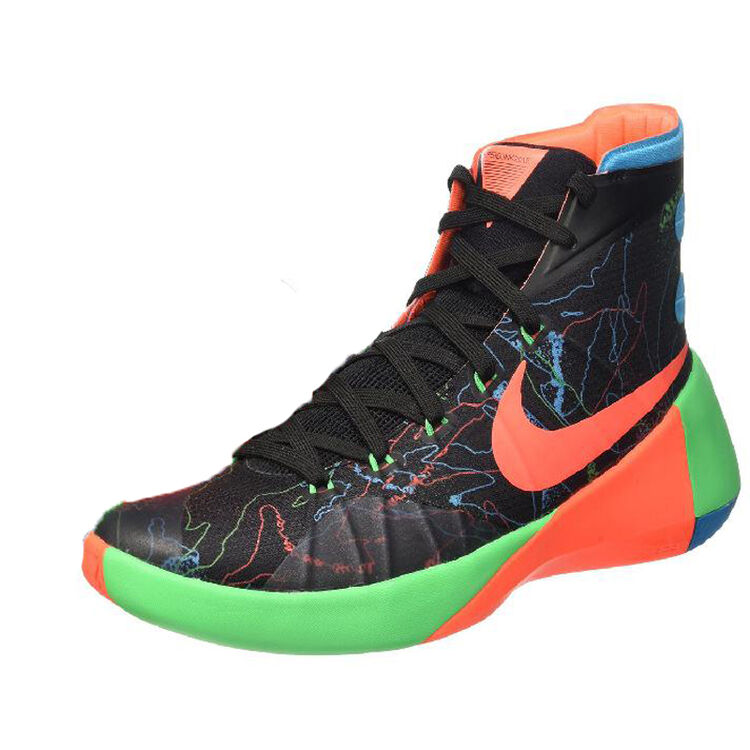 全球购 耐克(nike) hyperdunk 2015 篮球运动鞋男 橙色 23