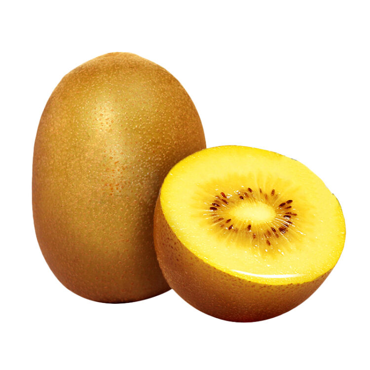 黄心奇异果 金桃猕猴桃 新鲜水果 12个装单果80