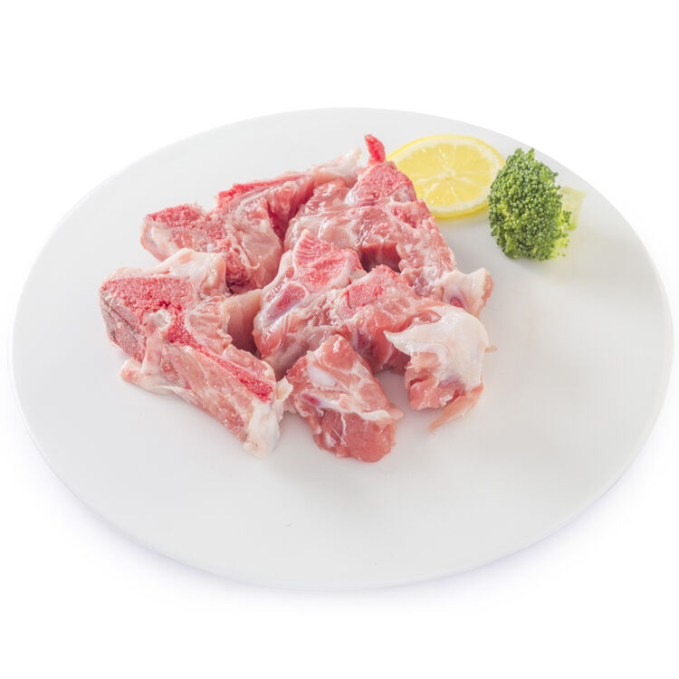恩施富山黑猪肉 猪脊骨 新鲜猪骨头 2000g
