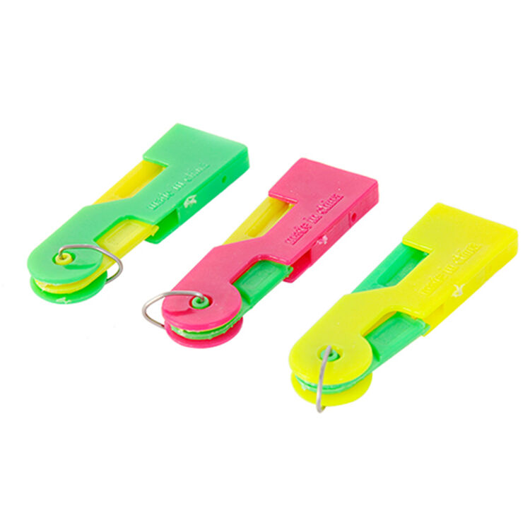 自动穿针引线器