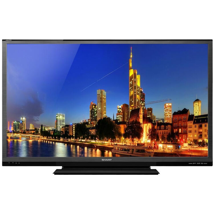 46英寸 日本原装液晶面板 智能全高清液晶电视(黑色)