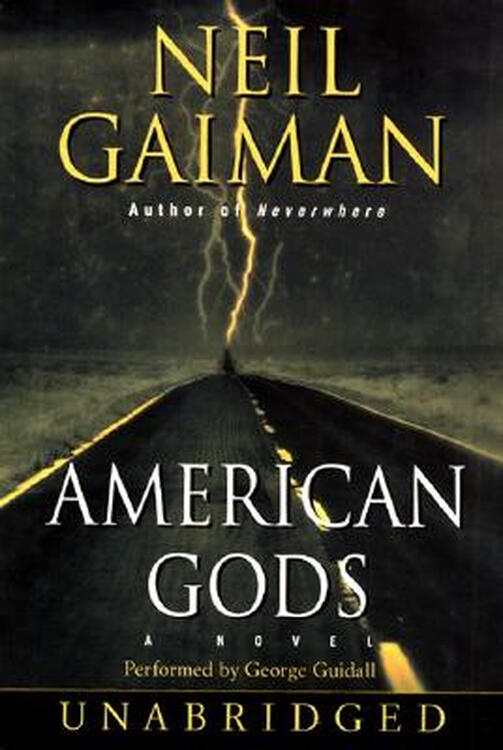 american gods [audio cassette][美国众神磁带] 自营
