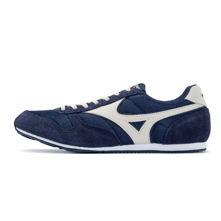 【秒杀】mizuno美津浓 休闲鞋男女 深藏青/米色 41