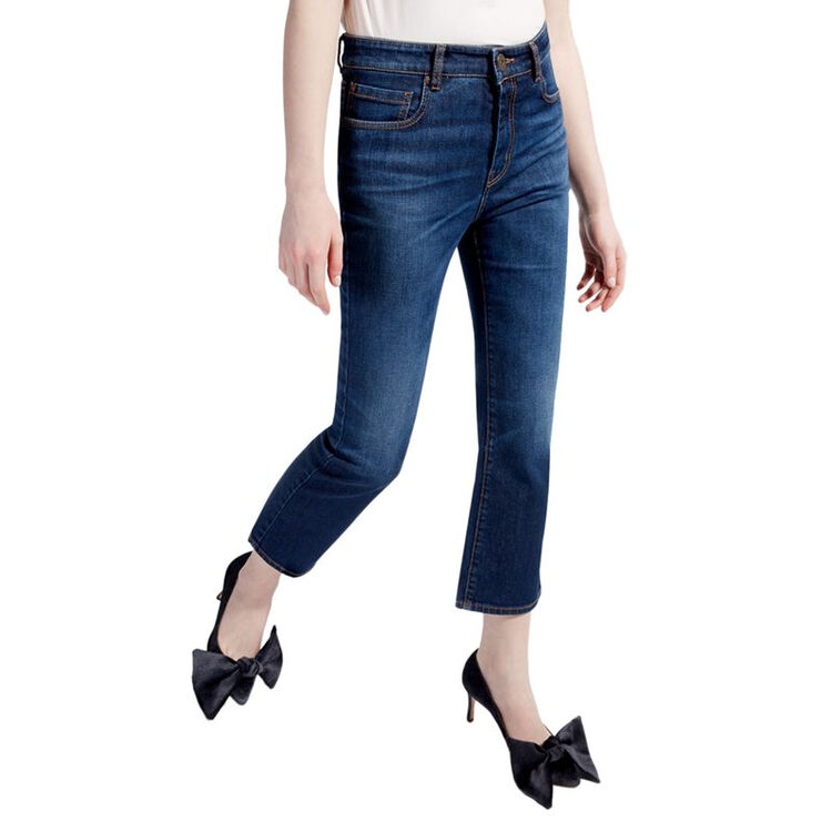 weekend maxmara 女士直筒牛仔裤5186077906007 it码 牛仔蓝 44