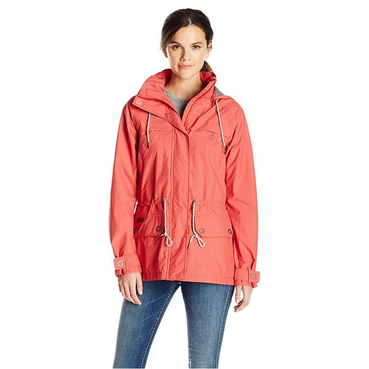 全球购伦比亚 columbia remoteness jacket 户外时尚冲锋衣女 sunset