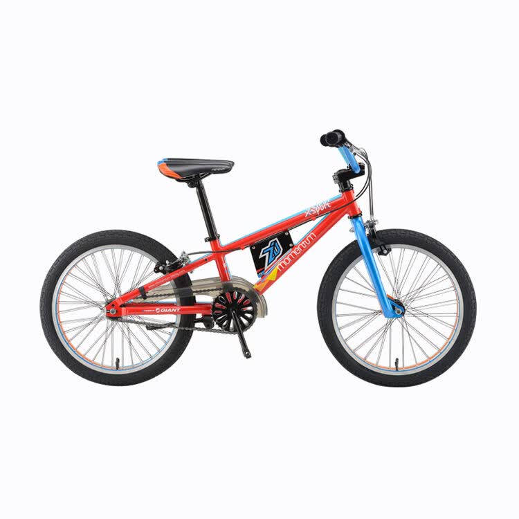 momentum莫曼顿捷安特ifun爱欢xsport20寸类bmx风格儿童自行车 新年红