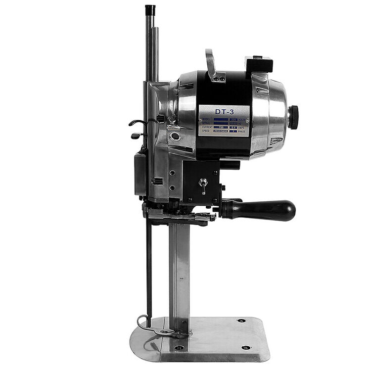电动裁布机 裁剪机 服装裁切机 自动磨刀断布机 10寸850w裁剪高度1