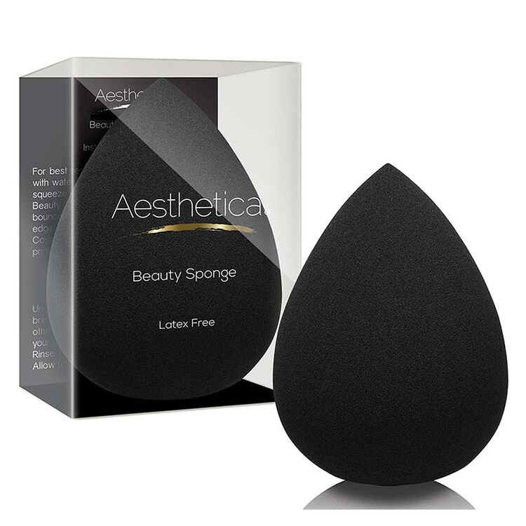 丝芙兰(sephora) 美妆蛋蛋海绵 干湿两用 aesthetica 美妆蛋 黑色
