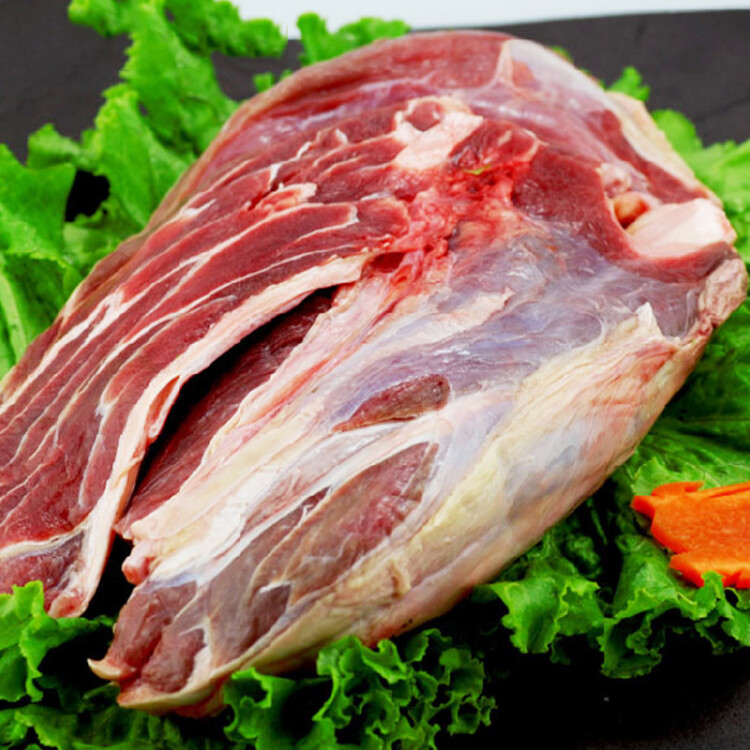 恒都 巴西原切牛腱子肉 1kg 冷冻 进口草饲牛肉 光明服务菜管家商品 