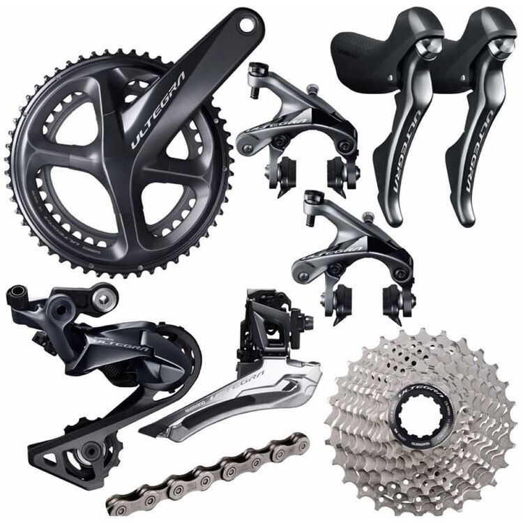禧玛诺R8000公路变速套件11速ULTEGRA 变速器牙盘飞轮刹车变速套件 R8000变速大套50/34T【图片 价格 品牌 评论】-京东