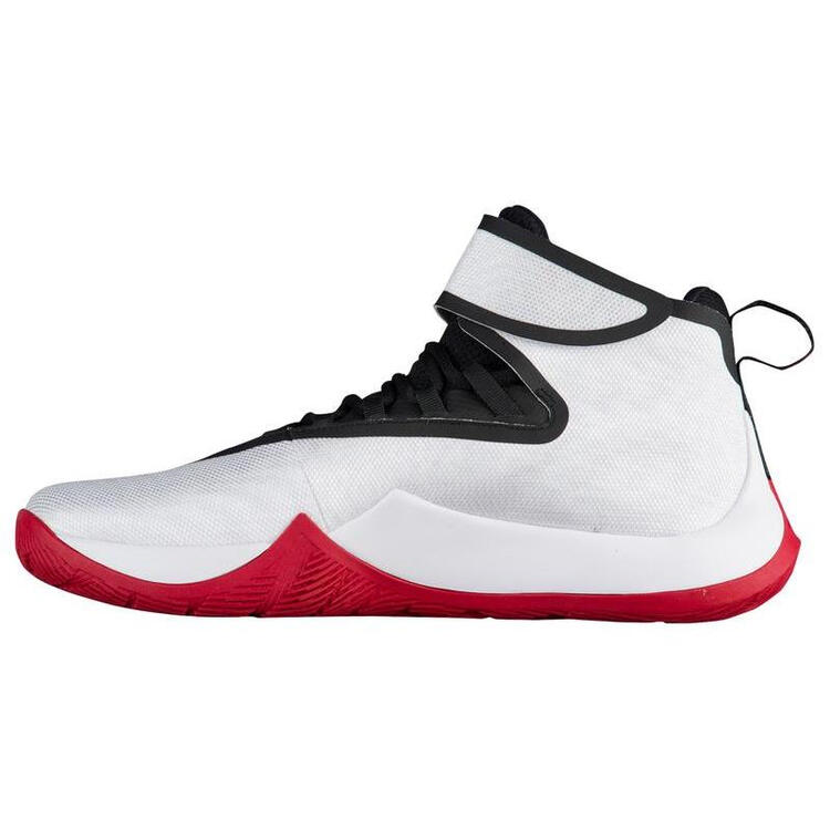 全球购jordan fly unlimited - 男款篮球运动鞋 white/gym red/black