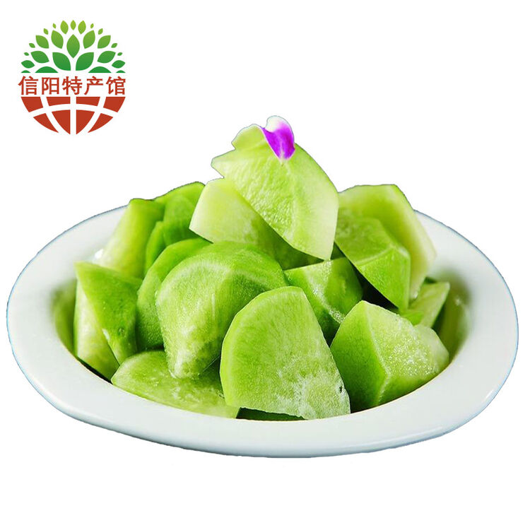 【信阳馆】萝卜水果萝卜固始萝卜特产扶贫青萝卜现拔新鲜蔬菜2500g