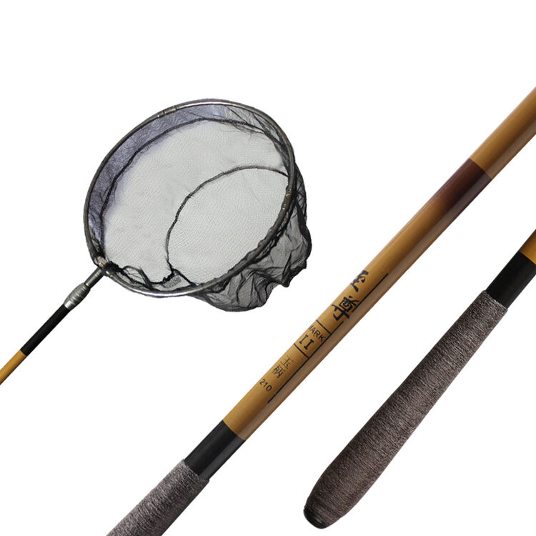 双宝碳素抄网 钓鱼抄网 渔具配件 铝合金抄网 不锈钢抄网渔具用品鱼网