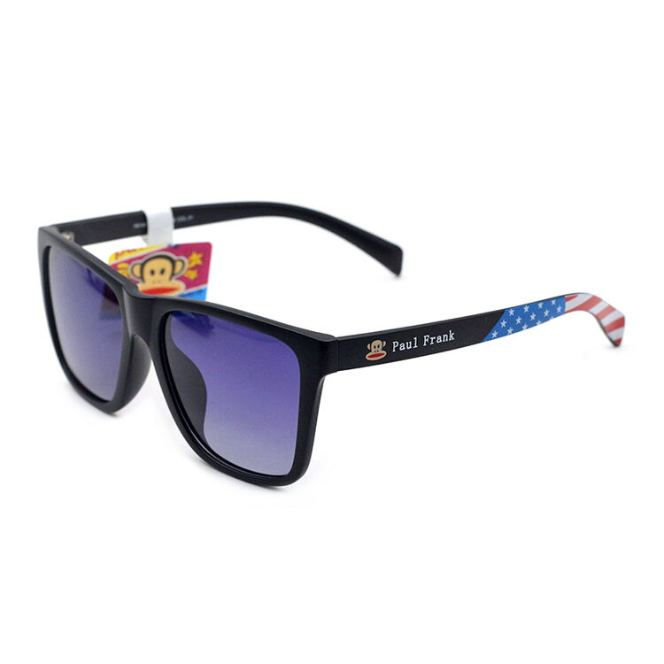 正品paul frank 大嘴猴太阳镜 时尚男女偏光超轻开车墨镜可配近视1601