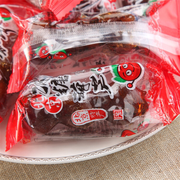 红螺老北京特产冰糖葫芦400g 送礼中华老字号 菜管家商品