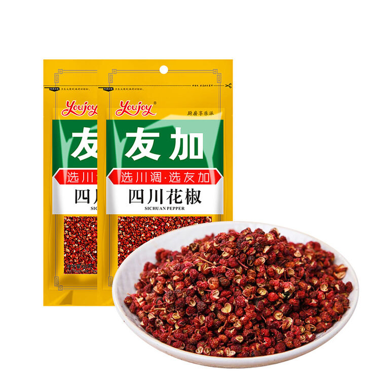 友加 汉源花椒 四川特产四川花椒 50g*2袋装