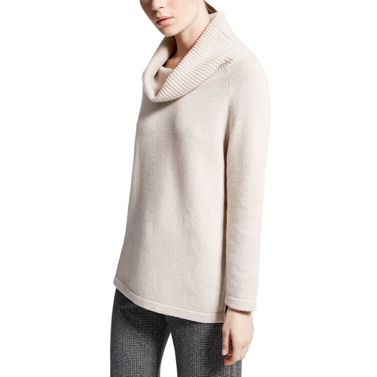 weekend maxmara 女士高领羊毛衫5366207306002 沙色 xs