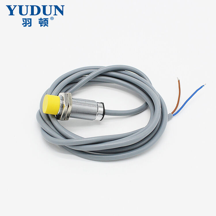 羽顿(yudun) 直流两线常开电感式接近开关ni8-m18-ad4x非埋入式接近