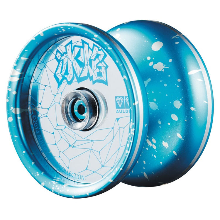 男孩玩具动漫周边玩具 高级金属悠悠球溜溜球 冰焰 676101