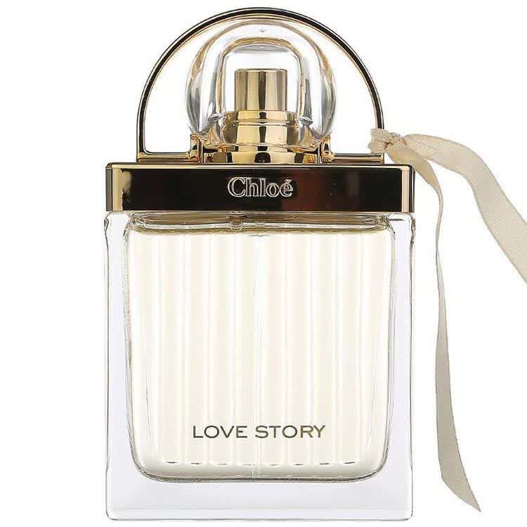 克洛伊(chloe)爱情故事香水淡香精 优雅花香edp 50ml 黄丝带 法国原装