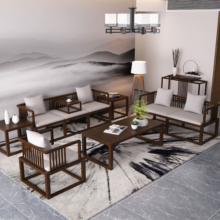 北欧现代简约日式布沙发 原木色 单人位【图片 价格 品牌 评论】-京东