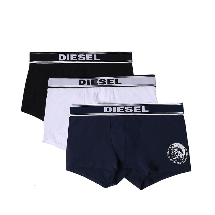 迪赛(diesel)男士平角内裤 棉质 印花 3条 7919ds0624