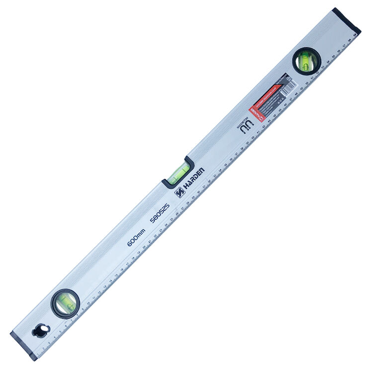 水平尺高精度铝合金水平尺靠尺装修测量工具580525【图片 价格 品牌