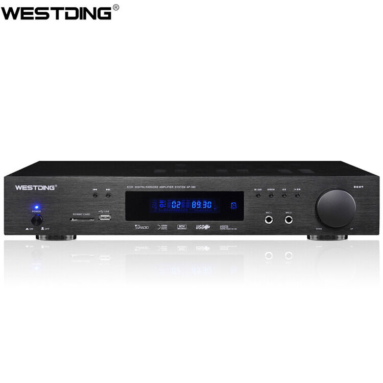 威斯汀(westding)av-298 家庭影院功放机 光纤同轴音响 音箱功放 家用