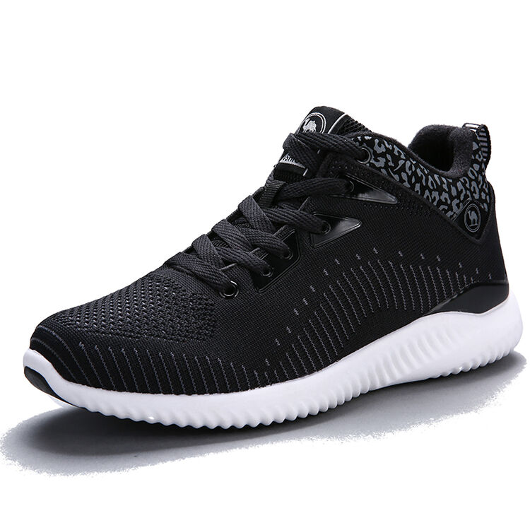 骆驼牌 运动鞋情侣款防滑耐磨跑鞋休闲减震男女跑步鞋 w732397755 黑