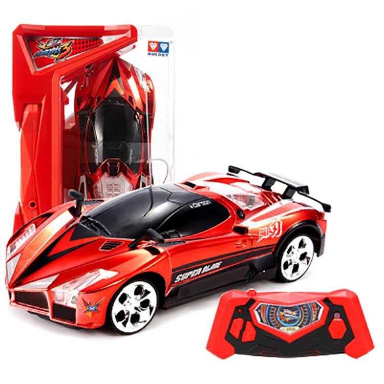 奥迪双钻 迷你遥控车 雷速登闪电冲线3遥控赛车无极变速遥控赛车2980