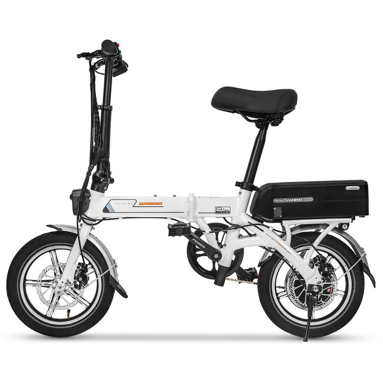 捷马(gamma) 电动可折叠自行车代驾王代驾宝锂电单车48v14寸男女式