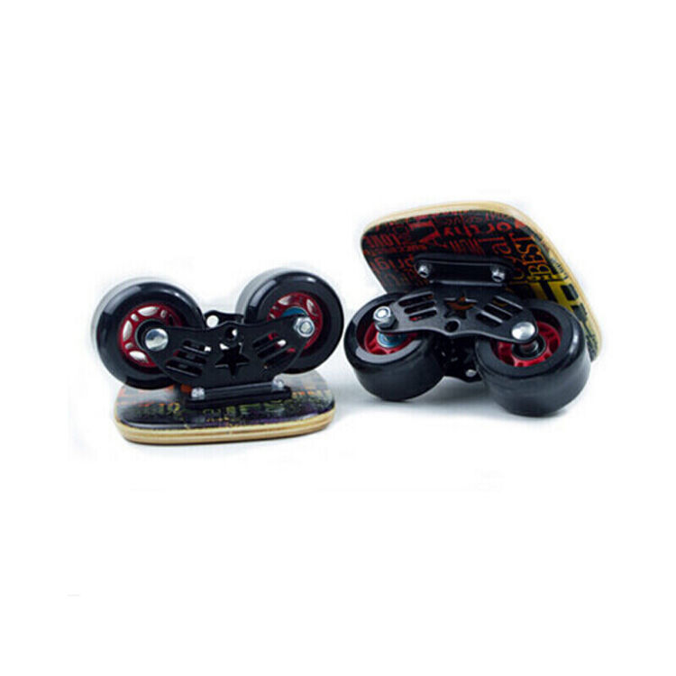 漂移板分体滑板轮滑枫木 7042低弹入门款套餐一