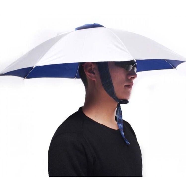 捍太郎 钓鱼专用 伞帽 防紫外线 帽子