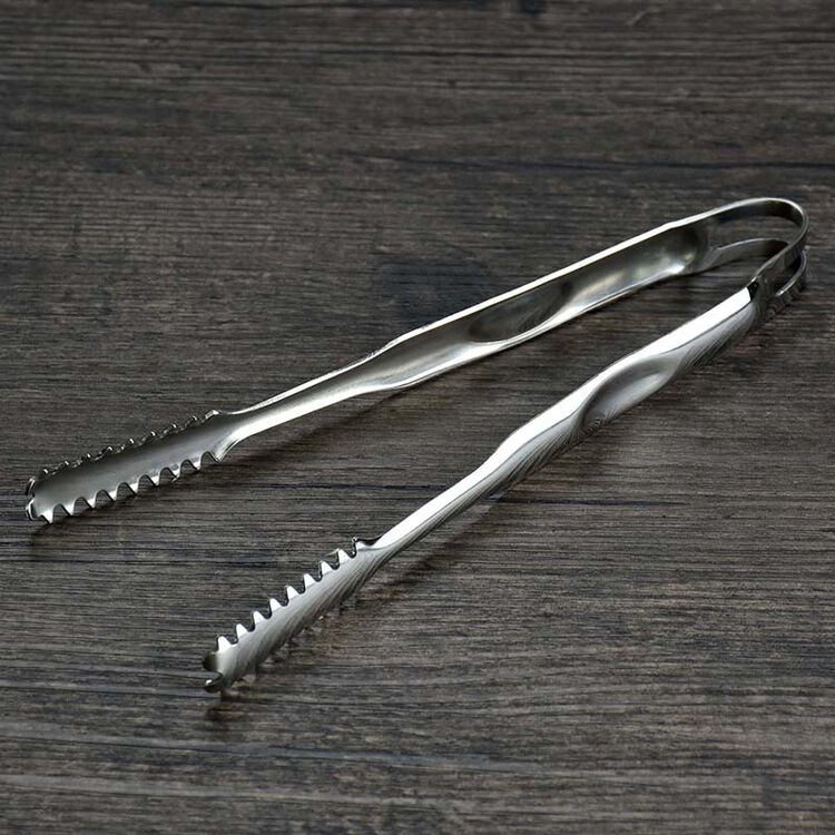 盛马 加厚冰夹子 不锈钢冰夹 冰块夹 方糖夹子 糖夹 毛巾夹子 12.