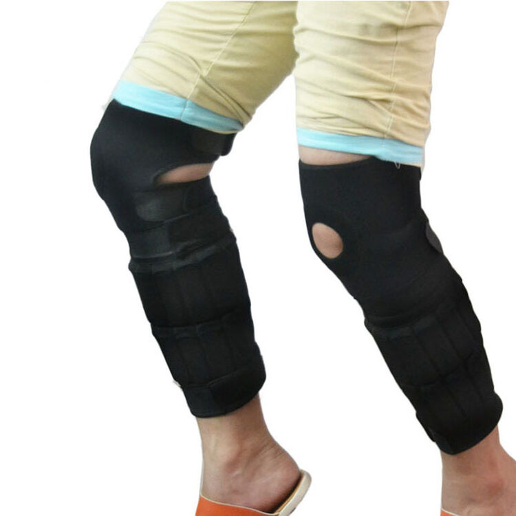 负重绑腿钢板沙袋隐形可调节负重装备运动跑步铅块5kg