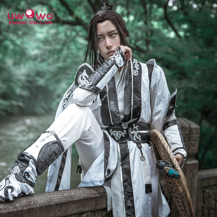 尚秋丹现货【uwowo】剑侠情缘3剑三剑网三纯阳成男破军套cos道长