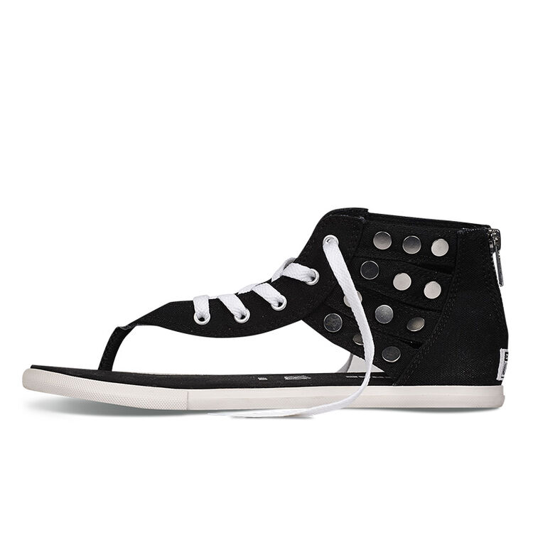 converse匡威 2015年夏款镂空罗马风铆钉夹脚凉鞋cs5487 cs548710 39