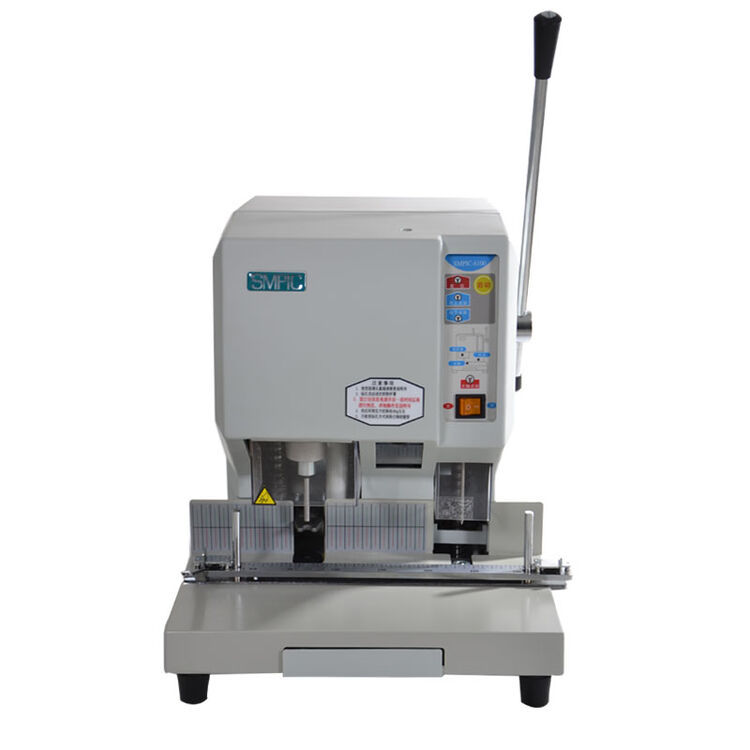 申贝(smpic)6100 财务凭证装订机 档案打孔机 塑管热铆装订 6100