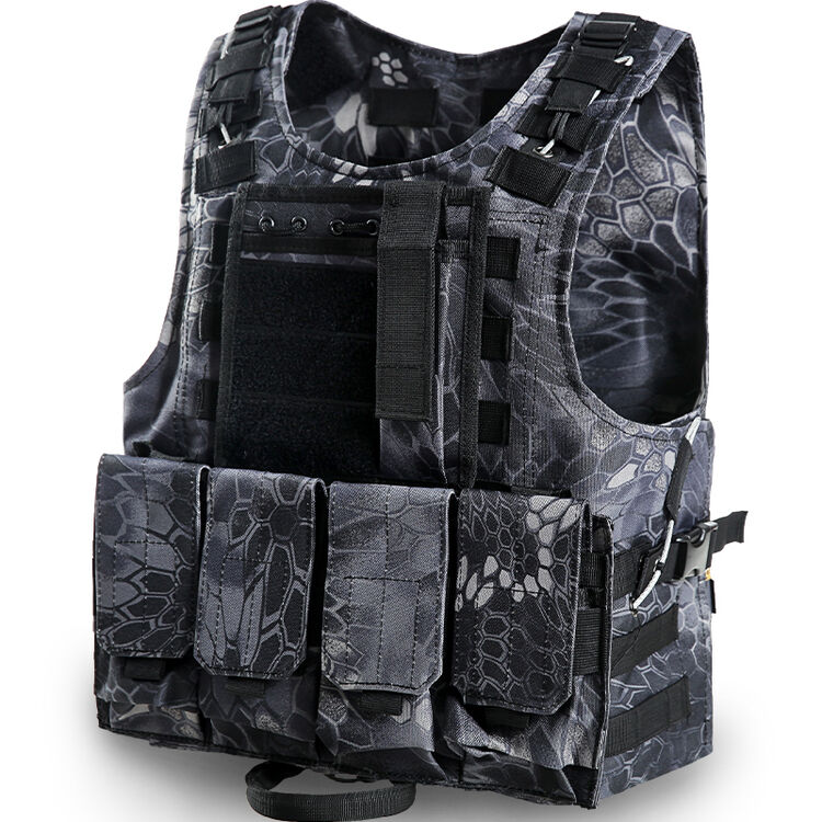 盾郎(donow) 户外运动迷彩战术背心军迷用品特种兵防护作战马甲cs野战
