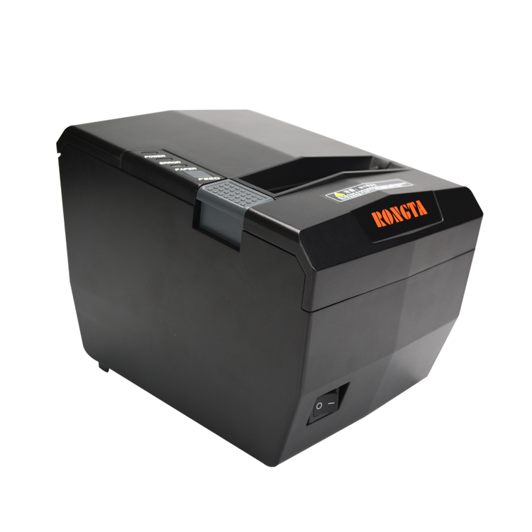 容大rongta rp327 餐饮厨房pos收银小票打印机 80mm网口热敏打印机
