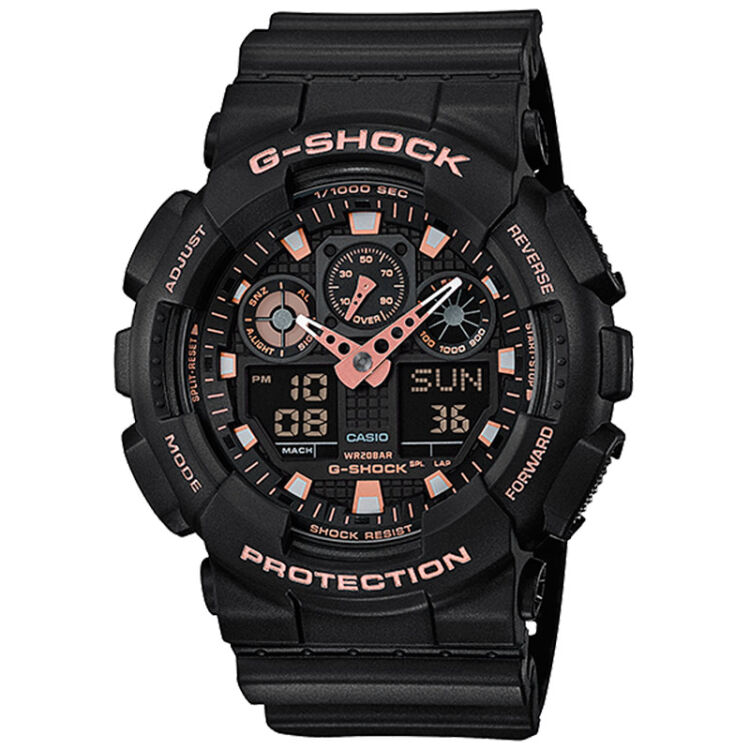 卡西歐(casio)手錶 g-shock系列ga-100gbx經典街頭活力潮流運動男表