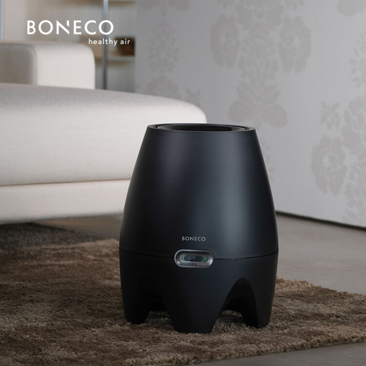 瑞士风/博瑞客（BONECO）加湿器3.8L 上加水无雾无白粉静音迷你办公室 