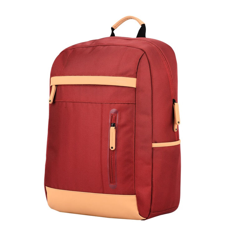 新秀丽(samsonite) alpes 时尚都市休闲电脑双肩背包664*00013红色